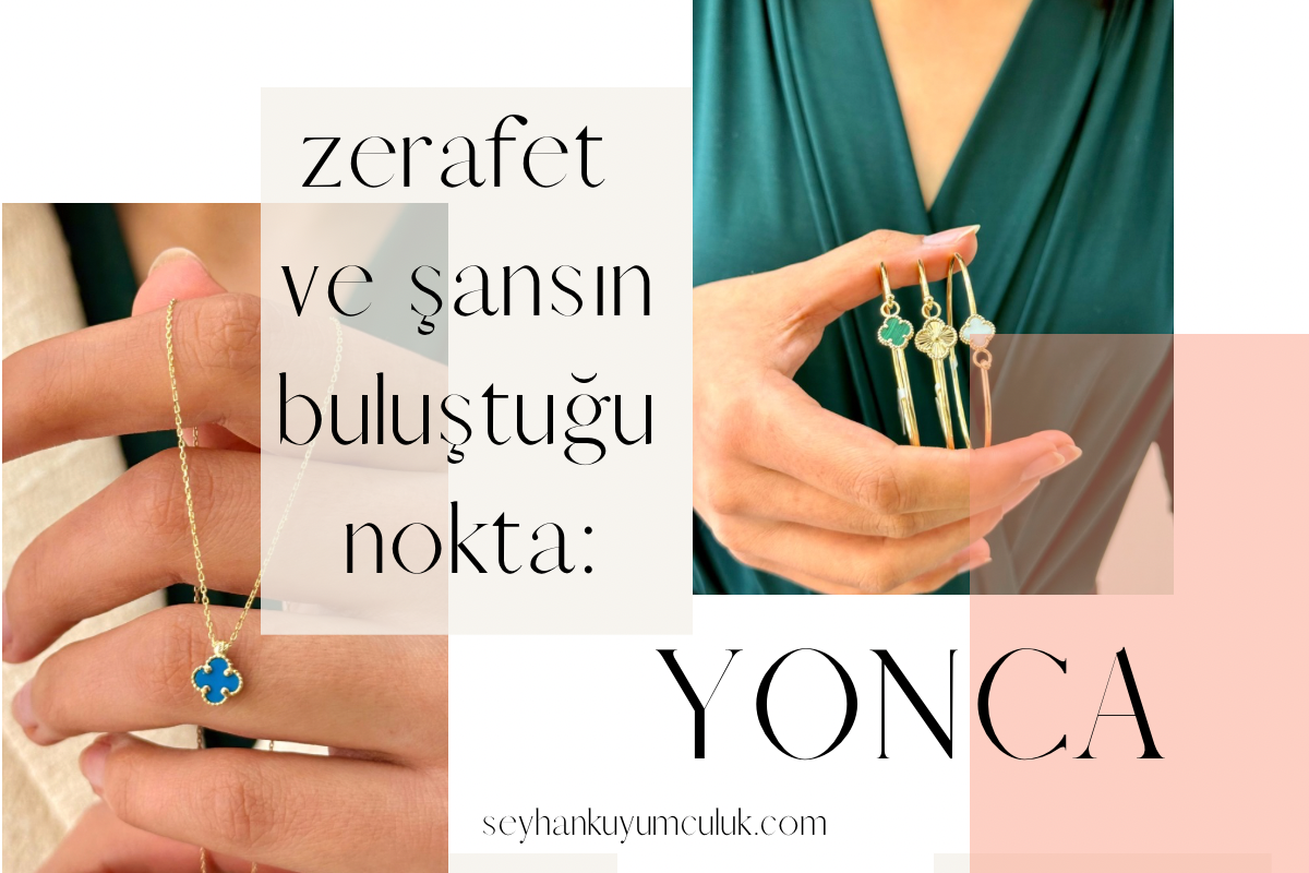 ŞANSIN SİMGESİ YONCALI ALTIN TAKILAR