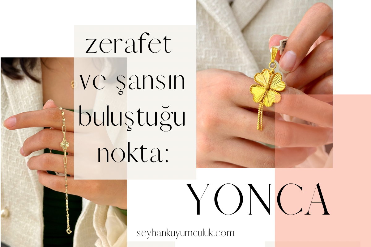 ŞANSIN SİMGESİ YONCALI ALTIN TAKILAR