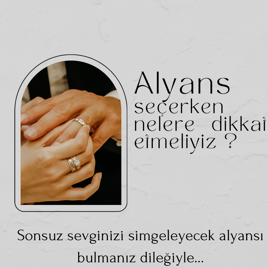 ALYANS SEÇERKEN NELERE DİKKAT ETMELİYİZ ?