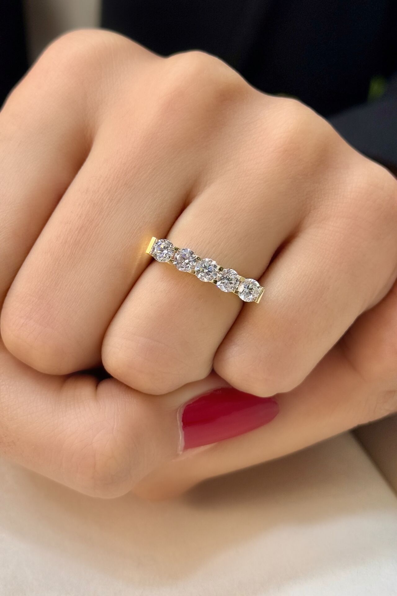 Beştaş Altın Yüzük