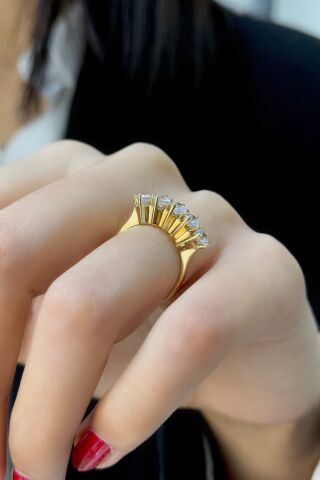 Beştaş Altın Yüzük