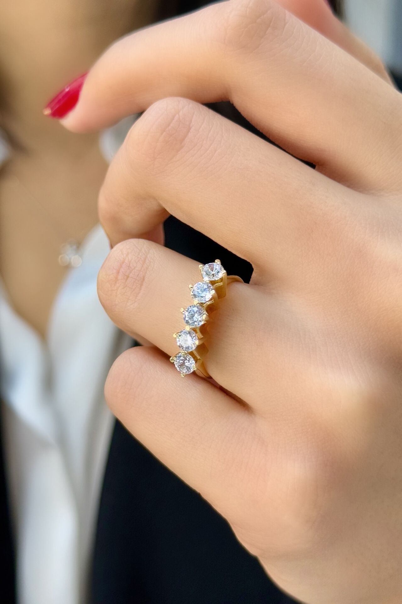 Beştaş Altın Yüzük