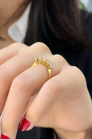 Beştaş Altın Yüzük