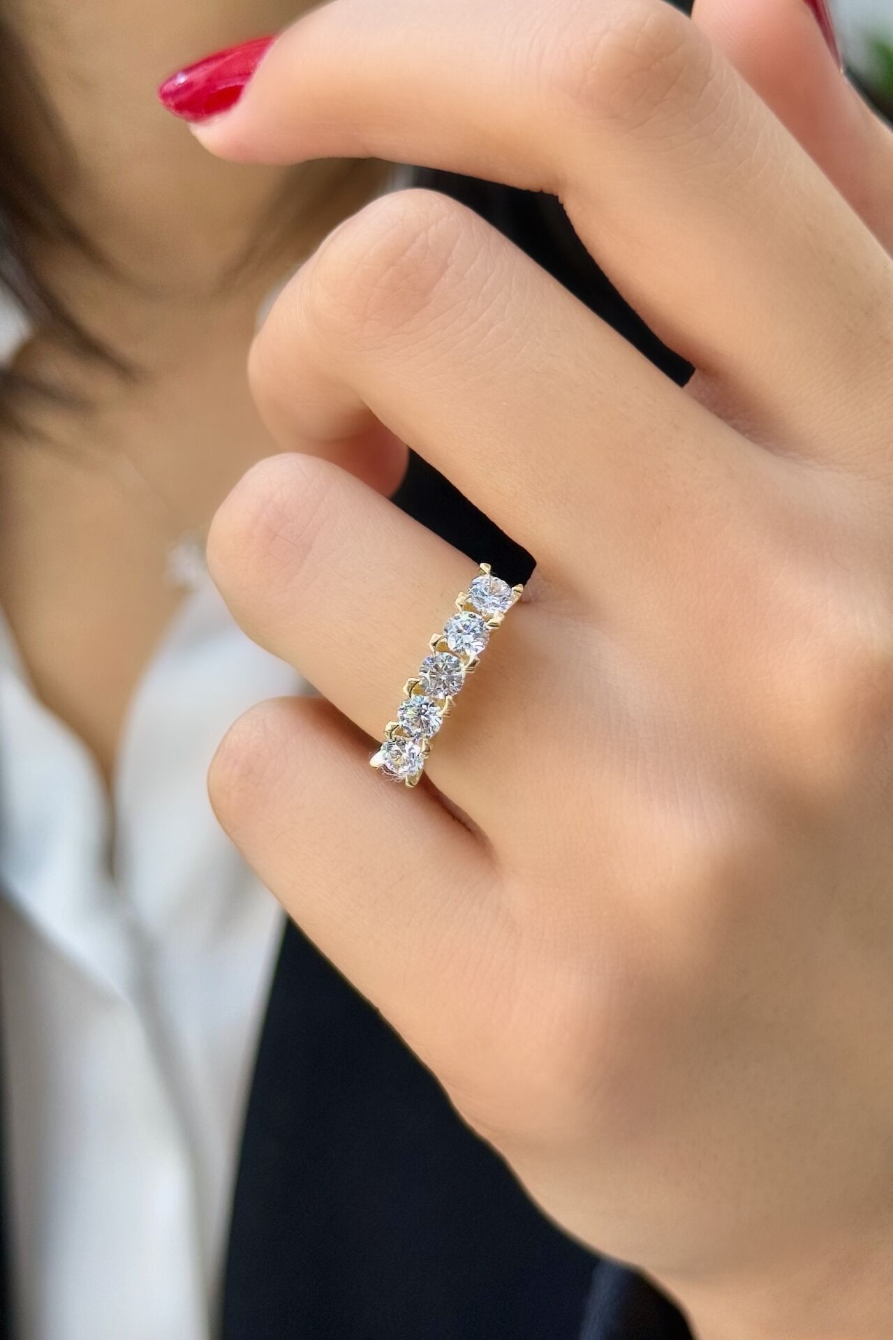 Beştaş Altın Yüzük