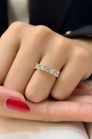 Beştaş Altın Yüzük