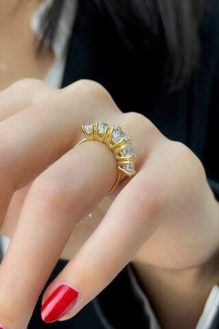 Beştaş Altın Yüzük