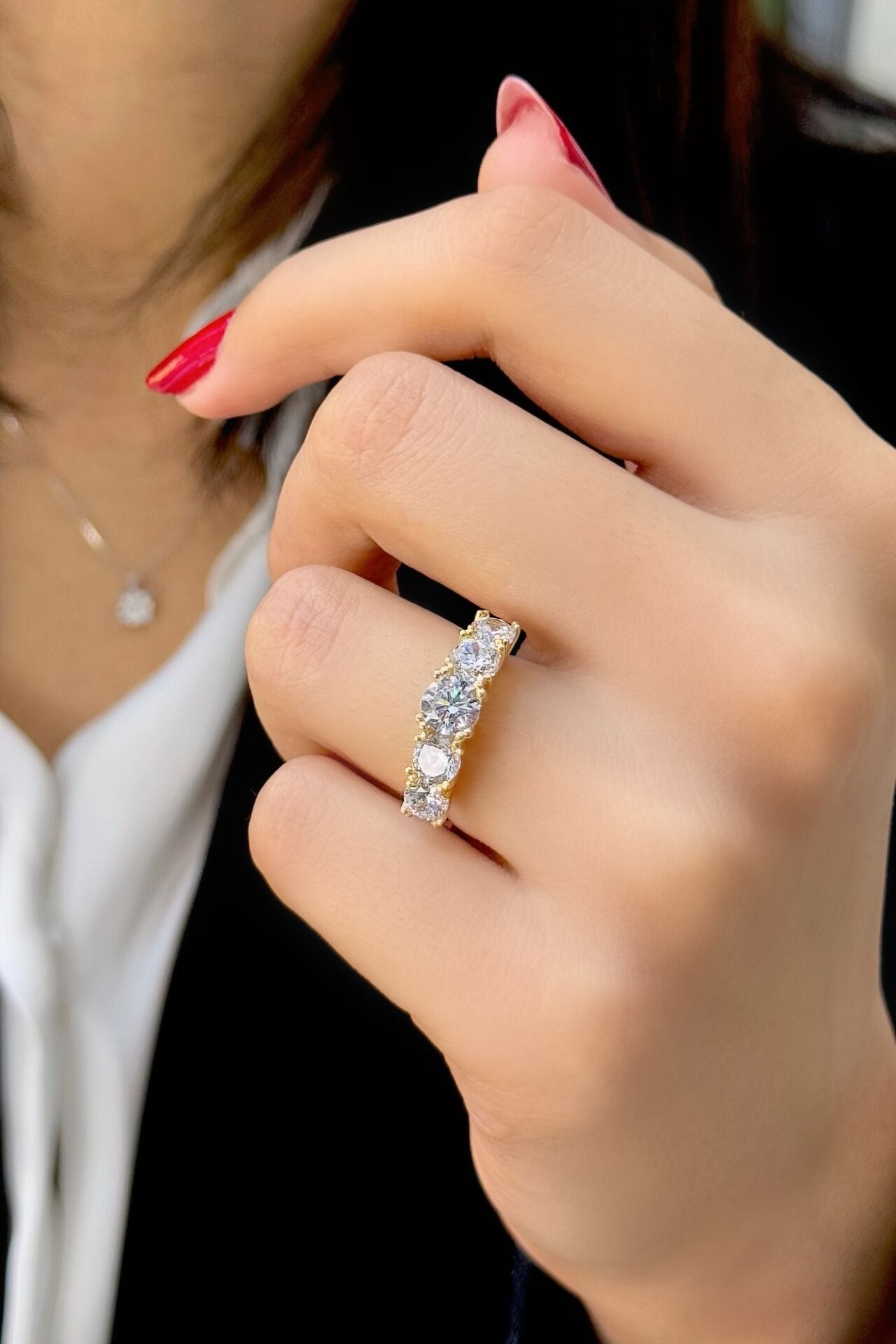 Beştaş Altın Yüzük