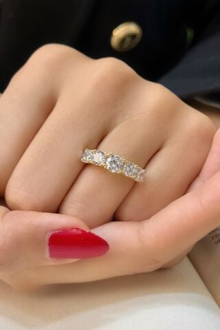 Beştaş Altın Yüzük