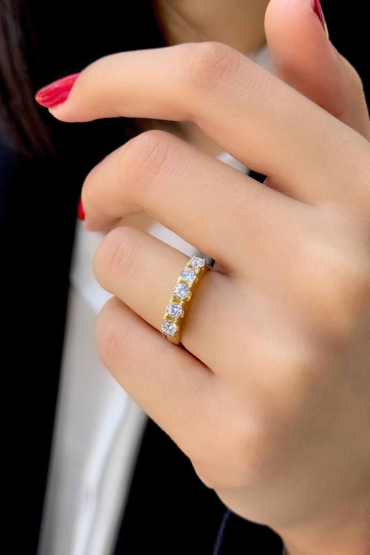 Beştaş Altın Yüzük