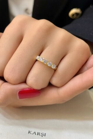 Beştaş Altın Yüzük