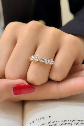 Beştaş Altın Yüzük