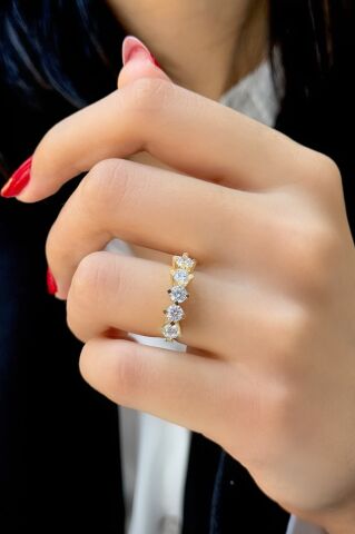 Beştaş Altın Yüzük