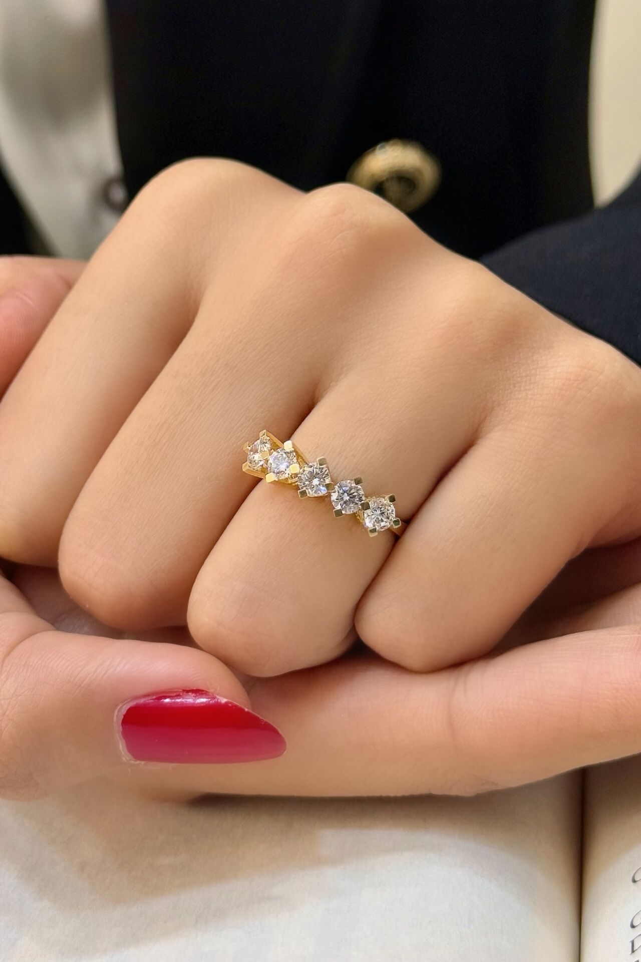 Beştaş Altın Yüzük