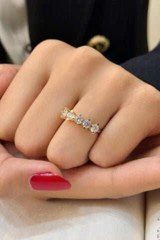 Beştaş Altın Yüzük