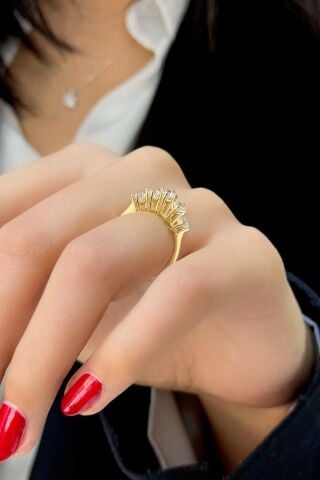 Beştaş Altın Yüzük