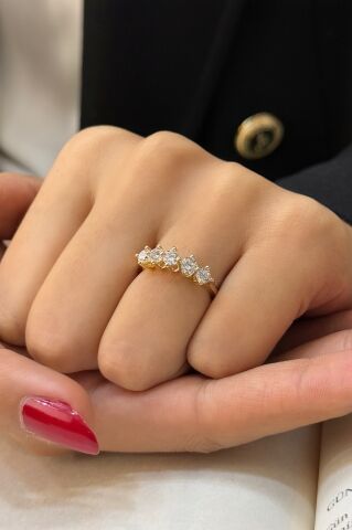 Beştaş Altın Yüzük