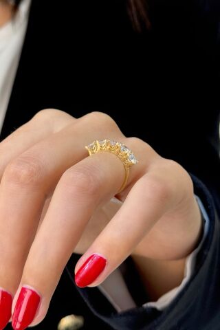 Beştaş Altın Yüzük