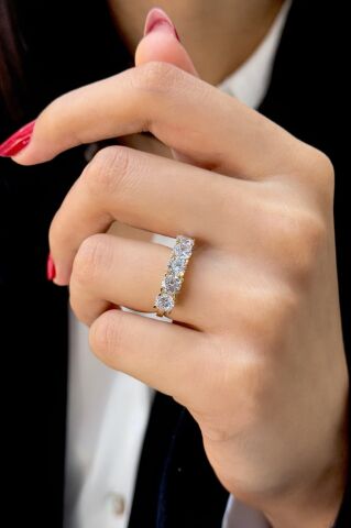 Beştaş Altın Yüzük