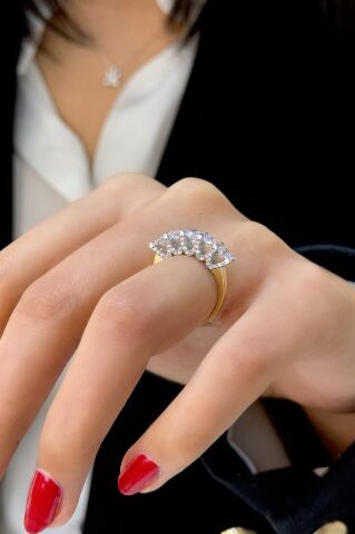 Beştaş Altın Yüzük