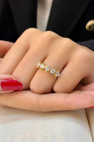 Beştaş Altın Yüzük