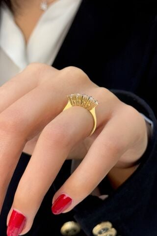 Beştaş Altın Yüzük