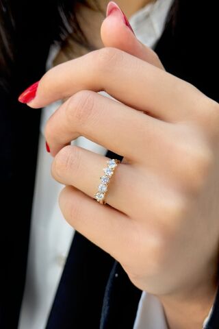 Beştaş Altın Yüzük