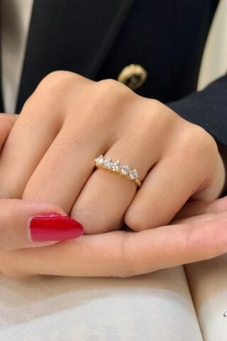 Beştaş Altın Yüzük