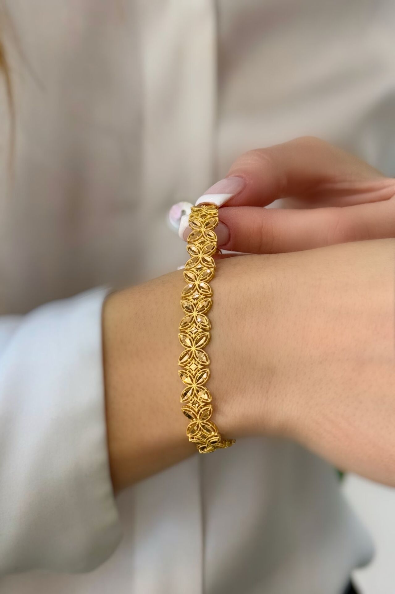 22 Ayar Altın Bileklik