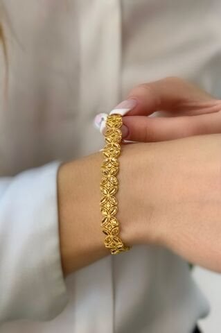 22 Ayar Altın Bileklik