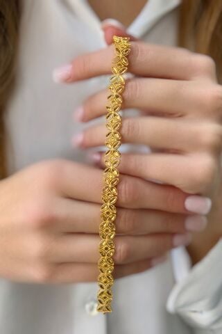 22 Ayar Altın Bileklik