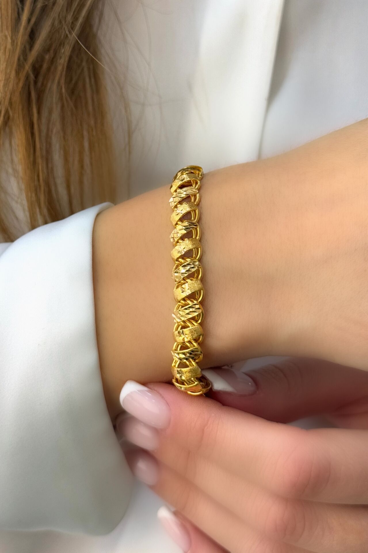 22 Ayar Altın Bileklik