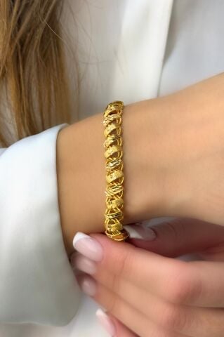22 Ayar Altın Bileklik