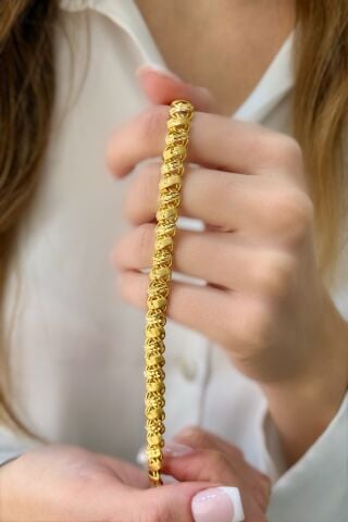 22 Ayar Altın Bileklik