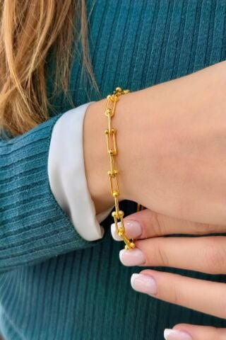 22 Ayar Altın Bileklik