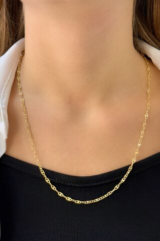 14 Ayar Altın Zincir (55cm)