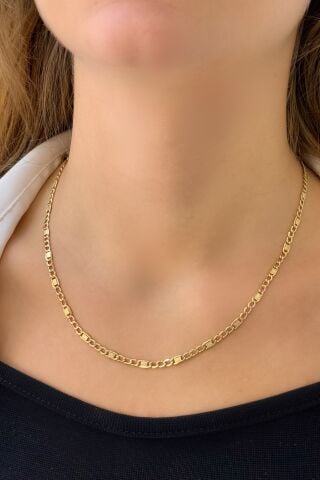 14 Ayar Altın Zincir (45cm)