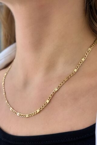 14 Ayar Altın Zincir (45cm)