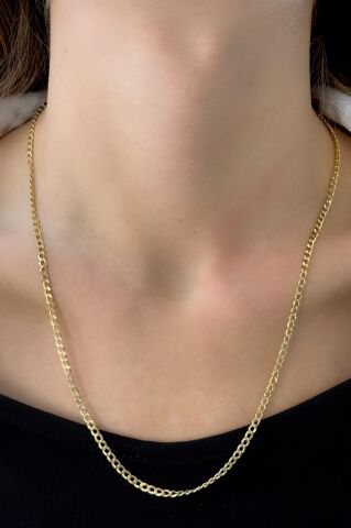 14 Ayar Altın Zincir (55cm)