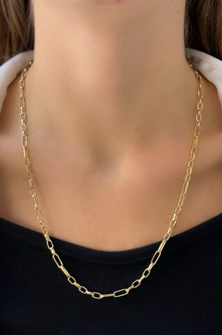 14 Ayar Altın Zincir (65cm)