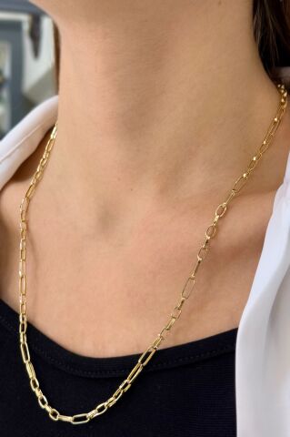 14 Ayar Altın Zincir (65cm)