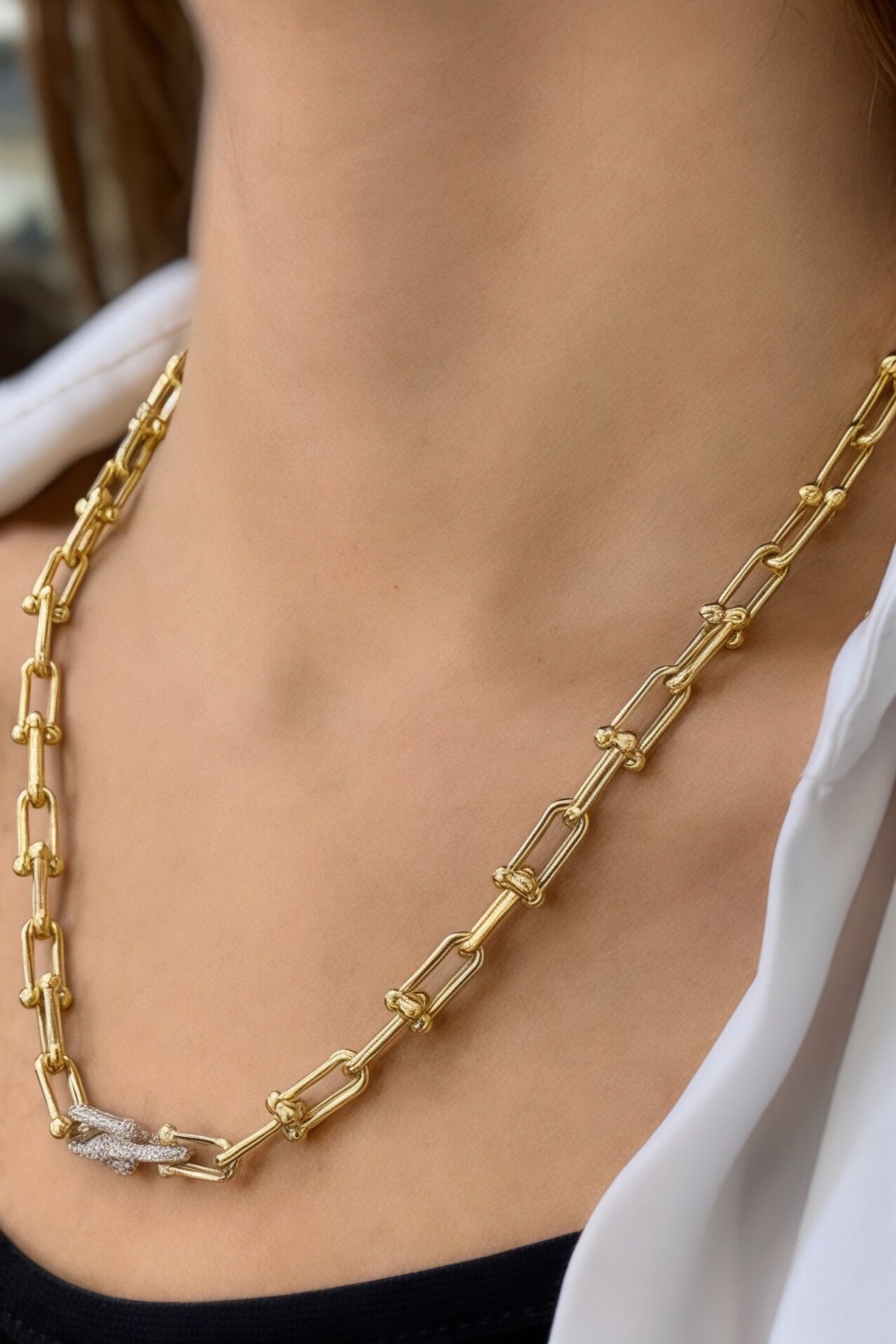 14 Ayar Altın Kolye