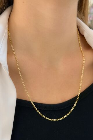 14 Ayar Altın Zincir (55cm)