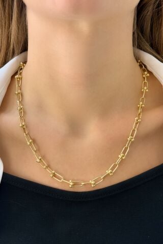 14 Ayar Altın Kolye