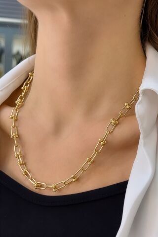 14 Ayar Altın Kolye