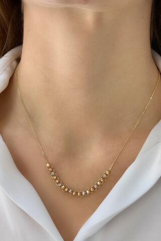 Dorikalı Altın Kolye