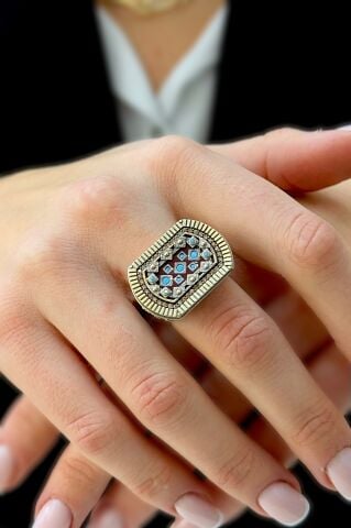 14 Ayar Altın Otantiq Yüzük