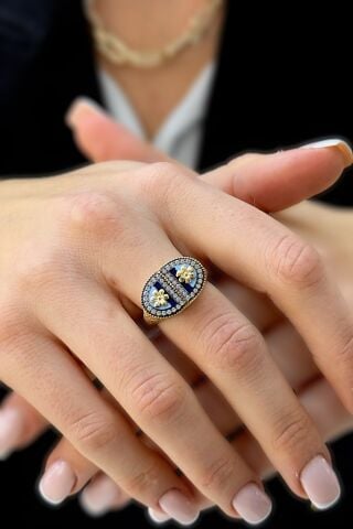 14 Ayar Altın Otantiq Yüzük