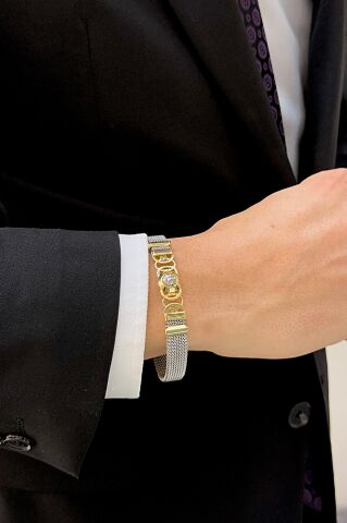 14 Ayar Altın Erkek Bileklik