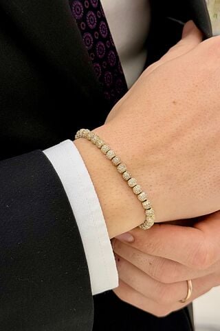 14 Ayar Altın Erkek Bileklik