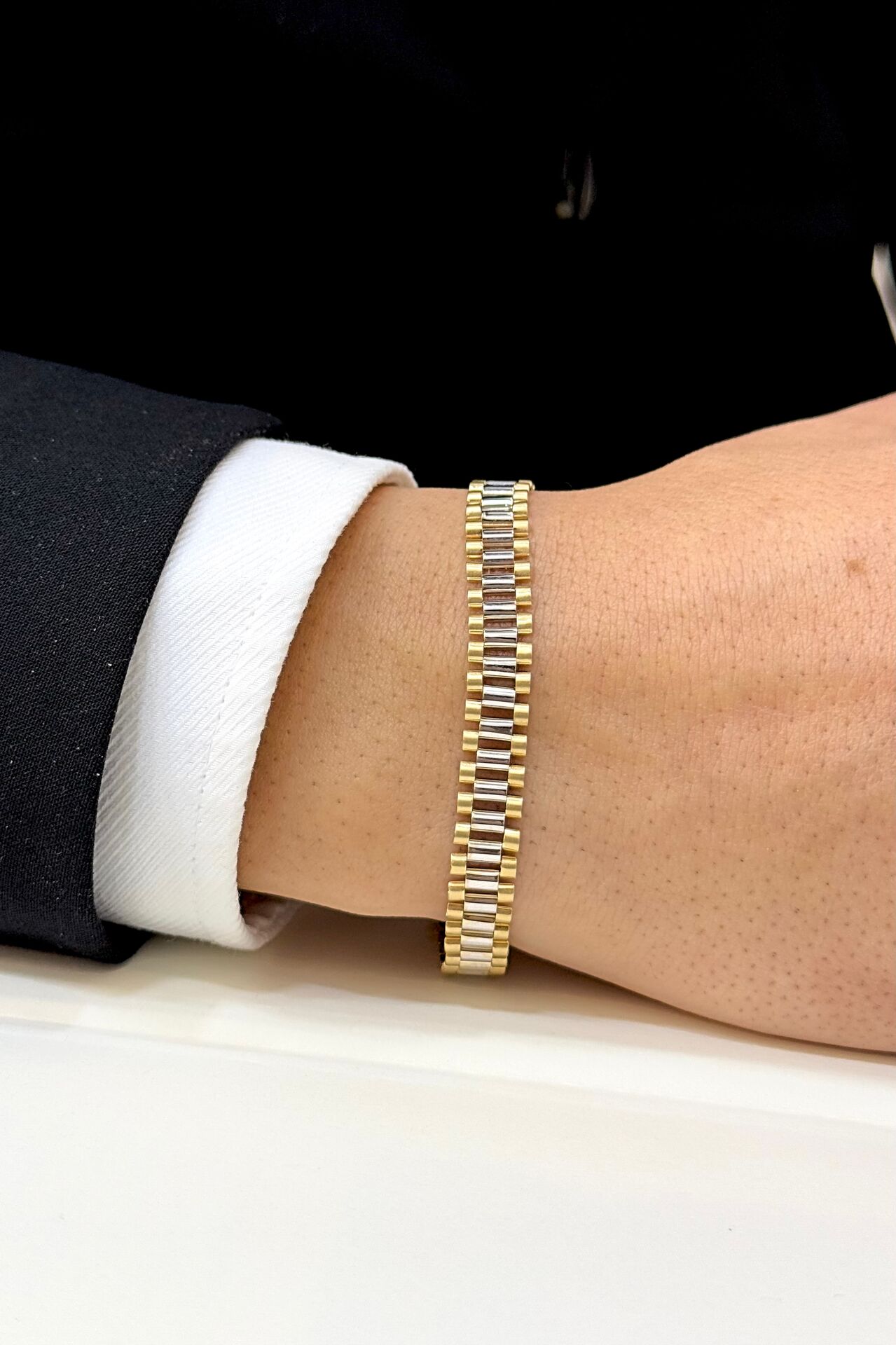 14 Ayar Altın Erkek Bileklik